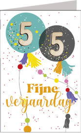 Time Flies leeftijd 55 jaar
