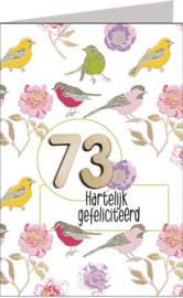 Time Flies leeftijd 73 jaar