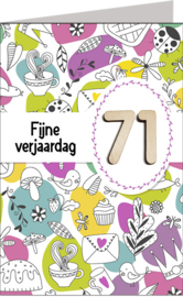 Time Flies leeftijd 71 jaar