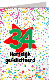 Let's get Serious leeftijd 34 jaar