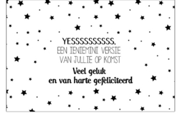 Postkaarten Marshmallow - Vak 158