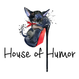 Bloemenkaartjes House of Humor | dubbel | 7x7 | complete serie 40 x 15 stuks