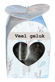 Doosje thee 23.011 Veel geluk