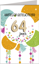 Time Flies leeftijd 64 jaar
