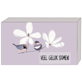 Cadeaudoosjes groot Birds & Bees 521