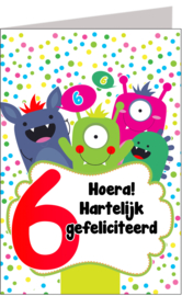 Let's get Serious leeftijd 6 jaar