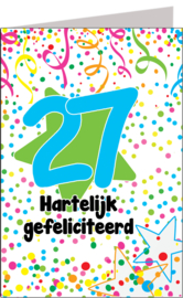 Let's get Serious leeftijd 27 jaar