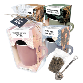 Try-Outpakket | Teatime Set | 8 x 3 stuks