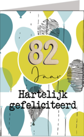 Time Flies leeftijd 82 jaar