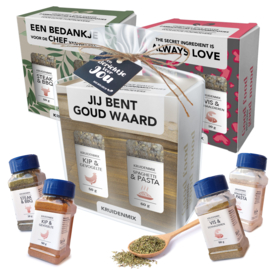 Try-Outpakket | Kruidenpotjes Set | 6 x 3 stuks