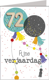 Time Flies leeftijd 72 jaar