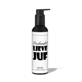 Conditioner 200 ml | Bedankt lieve Juf | 6 stuks