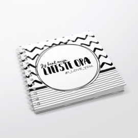 Invulboeken | Liefste Opa | 3 stuks