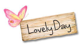 Bloemenkaartjes Lovely Day | dubbel | 7x7 | complete serie 40 x 15 stuks