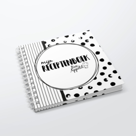 Invulboeken | Mijn Receptenboek | 3 stuks