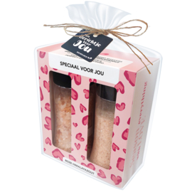 Himalayazout Set |  Speciaal voor Jou | 6 stuks