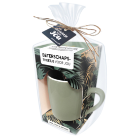 Teatime Set | Beterschaps-theetje voor Jou | 6 stuks