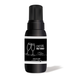 Shower Foam 250 ml | Cheers to You! | 6 stuks