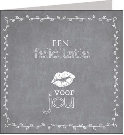 Quote 15x15 cm - vak 103