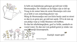 Cadeaudoosjes groot Birds & Bees 508