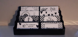 Cadeaulabel 8,5 x 4,5 cm vak 108