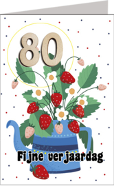 Time Flies leeftijd 80 jaar man