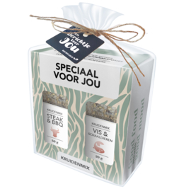 Kruidenpotjes Set | Speciaal voor Jou | 6 stuks