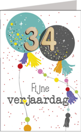 Time Flies leeftijd 34 jaar