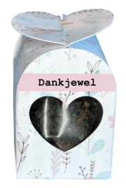 Doosje thee 23.003 Dankjewel