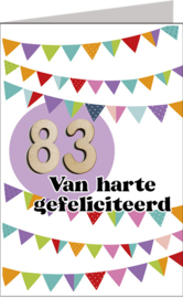 Time Flies leeftijd 83 jaar