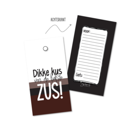 Cadeaulabels | Zus | 20 stuks