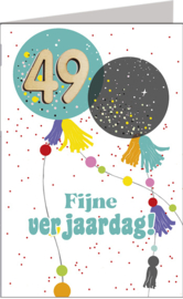 Time Flies leeftijd 49 jaar