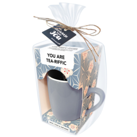 Teatime Set | You are Tea-riffic | 6 stuks
