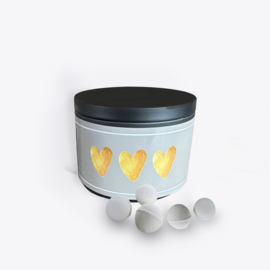 Bruisballen mini | Hartjes | 6 stuks
