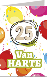 Time Flies leeftijd 25 jaar