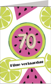 Time Flies leeftijd 70 jaar