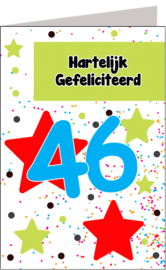 Let's get Serious leeftijd 46 jaar