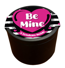 Potje Condooms | Be Mine | 6 stuks