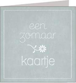 Quote 15x15 cm - vak 123