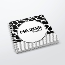 Invulboeken | Babyshower | 3 stuks