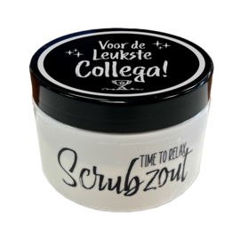 Scrubzout | Voor de Leukste Collega! | 6 stuks