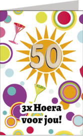 Time Flies leeftijd 50 jaar man