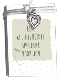 Mini zeepdoosje 108 Een kleinigheidje speciaal voor jou