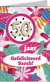 Time Flies leeftijd 50 jaar sarah