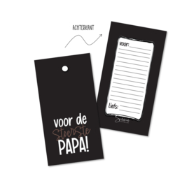 Cadeaulabels | Papa | 20 stuks
