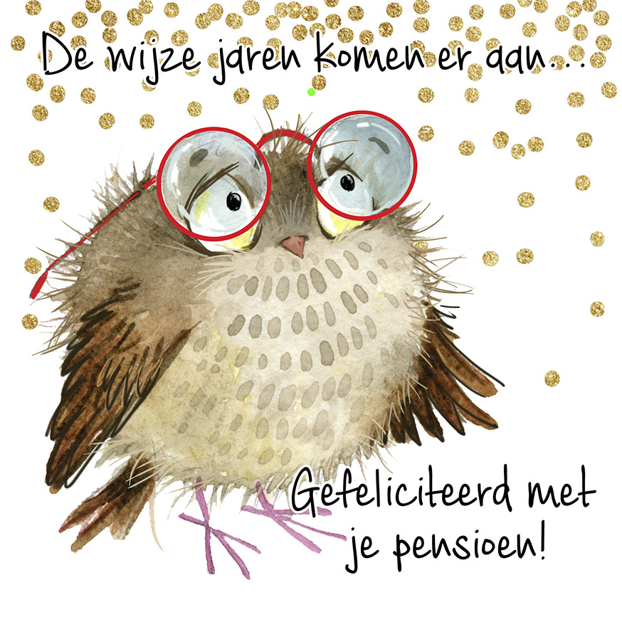Bloemenkaartje House of Humor 7x7 dubbel vak 139