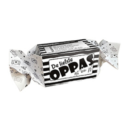 Snoepdoosjes verpakking | Liefste Oppas | 6 stuks