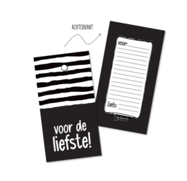 Cadeaulabels | Liefste | 20 stuks