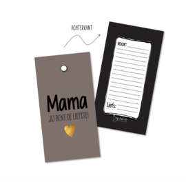 Cadeaulabels | Mama | 20 stuks
