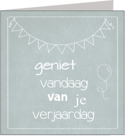 Quote 15x15 cm - vak 102